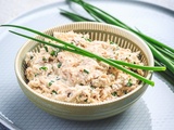 Comment faire des rillettes gourmandes aux sardines et fromage frais