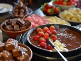 Comment préparer une fondue au chocolat délicieuse et facile