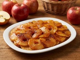 Compote de pommes onctueuse à la vanille et noisette de beurre