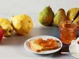 Confiture de coings aux pommes : recette dorée et moelleuse