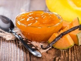 Confiture de melon vanille-orange, un été parfumé