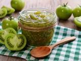 Confiture de tomates vertes : réussie en 3 ingrédients
