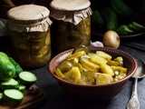 Cornichons au vinaigre à cru : ma recette facile et croquante