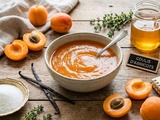 Coulis d’abricots velours : 4 ingrédients, 25 minutes