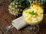 Coupe de crème à l’ananas : recette facile et rafraîchissante