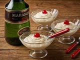 Coupes de fromage blanc au marasquin : la recette express en 5 minutes