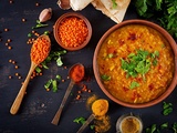 Dahl de lentilles corail : recette indienne facile et conseils de préparation