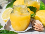 Facile de crème au citron onctueuse