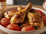 Fricassée de volaille au vinaigre blanc, recette authentique