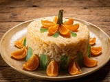 Gâteau de riz aux mandarines confites : recette gourmande de nos dimanches