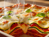 Lasagnes courgettes-mozzarella sans pâtes, fondantes à souhait