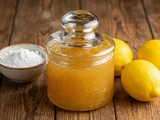 Marmelade de citrons à l’américaine, éclat de soleil