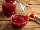 Marmelade de groseilles rubis : la recette gourmande en 35 min