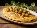 Omelette parmentier facile : la recette moelleuse en 30 min