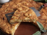 Omelette plate savoyarde : la vraie recette fondante