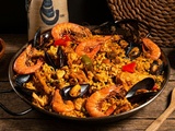 Paella catalane terre et mer, un festin à partager