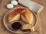 Pain au lait irlandais au maïs, moelleux et doré à souhait