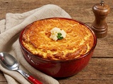 Pain de chou-fleur gratiné à la muscade : moelleux comme un soufflé