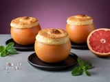 Pamplemousses en soufflé : la recette légère et aérienne