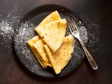 Pâte à crêpes à la levure : aériennes et moelleuses