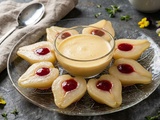 Poires glacées au sabayon au rhum : recette raffinée