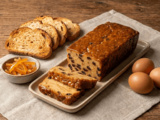 Pudding au pain caramel et raisins : la recette gourmande de grand-mère