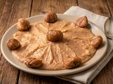 Purée de marrons salée au céleri-fenouil, l’alliée des volailles de fête
