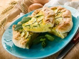 Quiche aux courgettes fondante et dorée : recette authentique