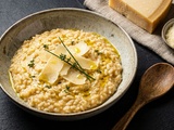 Risotto onctueux au parmesan : le vrai classique italien