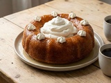 Savarin au rhum et chantilly : la recette classique