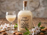 Sirop d’orgeat : la recette aux amandes amères
