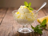 Sorbet napolitain au citron : recette facile et rafraîchissante