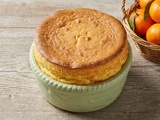 Soufflé à la mandarine et liqueur : recette aérienne