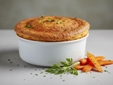 Soufflé de carottes aérien et fondant