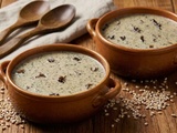 Soupe d’orge et de champignons