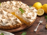 Tarte au citron meringuée : fondante, acidulée et dorée