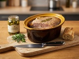 Terrine de foie de porc traditionnelle aux quatre-épices