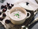 Velouté de châtaignes : recette facile