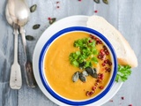 Velouté de légumes d’hiver au curry : une recette réconfortante