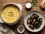 Velouté de moules onctueux : recette simple et gourmande