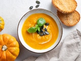 Velouté potimarron et butternut : la recette inratable