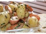 Salade de pommes de terre grenaille