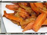 Sauté de carottes aux abricots & cumin