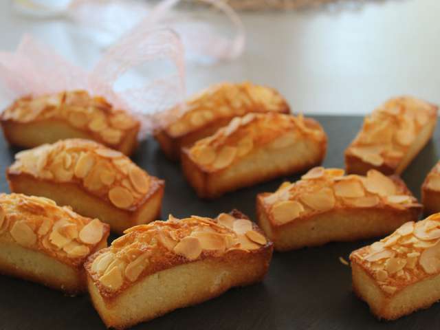 Recettes De Financiers De La Nouvelle Table D'isa