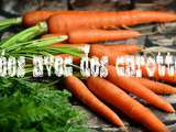 5 idées avec des carottes