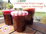 Confiture aux fruits rouges légère au Thermomix - La p'tite cuisine d'Isa
