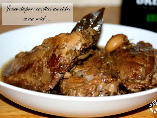 Recettes de Joues de Porc de La p'tite cuisine d'Isa