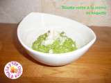 Risotto verde à la crème de roquette - La p'tite cuisine d'Isa