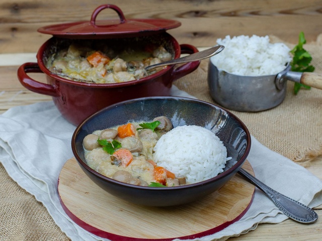 Recettes De Blanquette De La P'tite Cuisine De Pauline