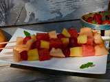 Brochettes de fruits frais - Fête des mères - Recettes de cuisine Gulli